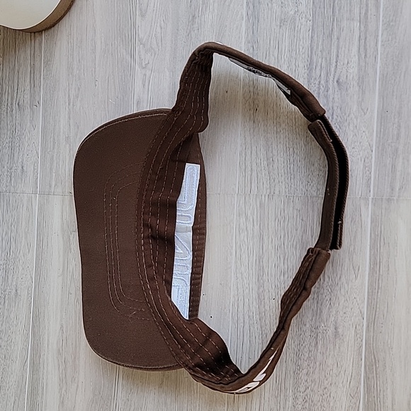 NWOT Ping Cadet Womens Adjustable Strapback Moisture Wicking Golf Visor Brown - Picture 11 of 12